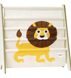 3 Sprouts Bogreol - 62x25x61 cm - Løve