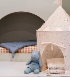 3 Sprouts Legetelt - 100 x 135 cm - Terrazzo/Mandel