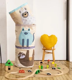 3 Sprouts Opbevaringspose - 44,5x43 - Dovendyr