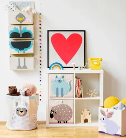 3 Sprouts Opbevaringspose - 44,5x43 - Lama