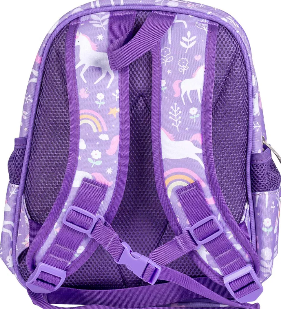 A Little Lovely Company Børnehavetaske m. Termolomme - Unicorn D