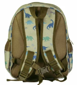 A Little Lovely Company Børnehavetaske m. Termolomme - Dinosaur