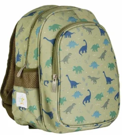 A Little Lovely Company Børnehavetaske m. Termolomme - Dinosaur