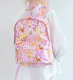 A Little Lovely Company Børnehavetaske - Flower Garden