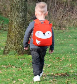 A Little Lovely Company Børnehavetaske - 21x26x10 cm - Ræv - Ora