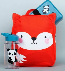 A Little Lovely Company Børnehavetaske - 21x26x10 cm - Ræv - Ora