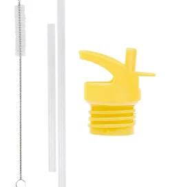 A Little Lovely Company Drikkedunksæt - Låg/Sugerør/Børste