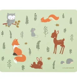 A Little Lovely Company Dækkeserviet - Forest Friends