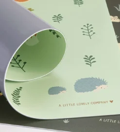A Little Lovely Company Dækkeserviet - Forest Friends