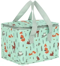 A Little Lovely Company Køletaske - 5,5 l - Forest Friends