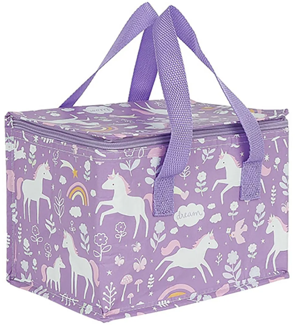 A Little Lovely Company Køletaske - 5,5 l - Unicorn Dreams