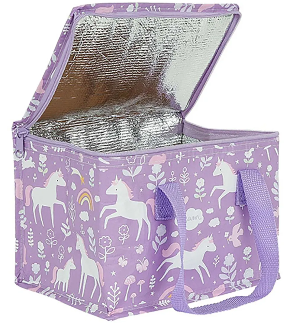 A Little Lovely Company Køletaske - 5,5 l - Unicorn Dreams