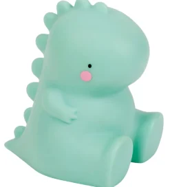 A Little Lovely Company Lampe - 12,5 cm - T-Rex - Grøn
