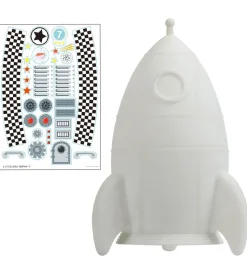 A Little Lovely Company Lampe - 20 cm - Rocket