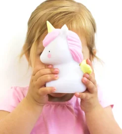 A Little Lovely Company Minilampe - 12,5 cm - Enhjørning