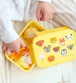 A Little Lovely Company Madkasse - Bento - Animal Friends