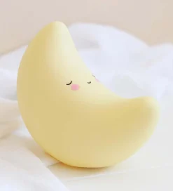 A Little Lovely Company Minilampe - 15x9 - Halvmåne