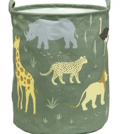 A Little Lovely Company Opbevaringskurv - 40x50 cm - Savanna