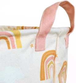 A Little Lovely Company Opbevaringskurv - 40x50 cm - Rainbows