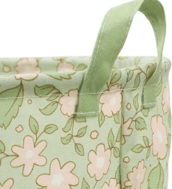 A Little Lovely Company Opbevaringskurv - 40x50 cm - Blossom Sag