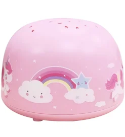 A Little Lovely Company Projektørlampe - 14x9 - Unicorn