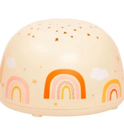A Little Lovely Company Projektørlampe - 14x9 cm - Rainbows