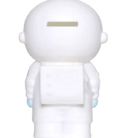 A Little Lovely Company Sparegris - Astronaut - Hvid/Blå