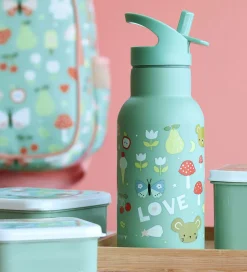 A Little Lovely Company Termoflaske - Stainless Steel - 350 ml