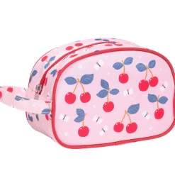 A Little Lovely Company Toilettaske - Cherries