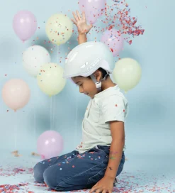 Abus Cykelhjelm - Anuky 2.0 ACE - White Heart