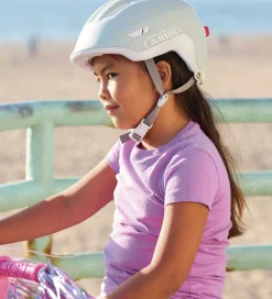 Abus Cykelhjelm - Smiley 3.0 Ace Led - Pure Mint