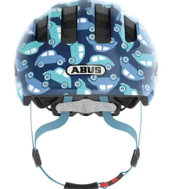 Abus Cykelhjelm - Smiley 3.0 Led - Blue Car
