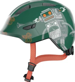 Abus Cykelhjelm - Smiley 3.0 - Green Robo