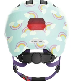 Abus Cykelhjelm - Smiley 3.0 Led - Blue Rainbow