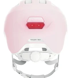 Abus Cykelhjelm - Smiley 3.0 Ace Led - Pure Rose