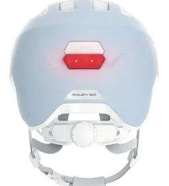 Abus Cykelhjelm - Smiley 3.0 ACE LED - Pure Aqua