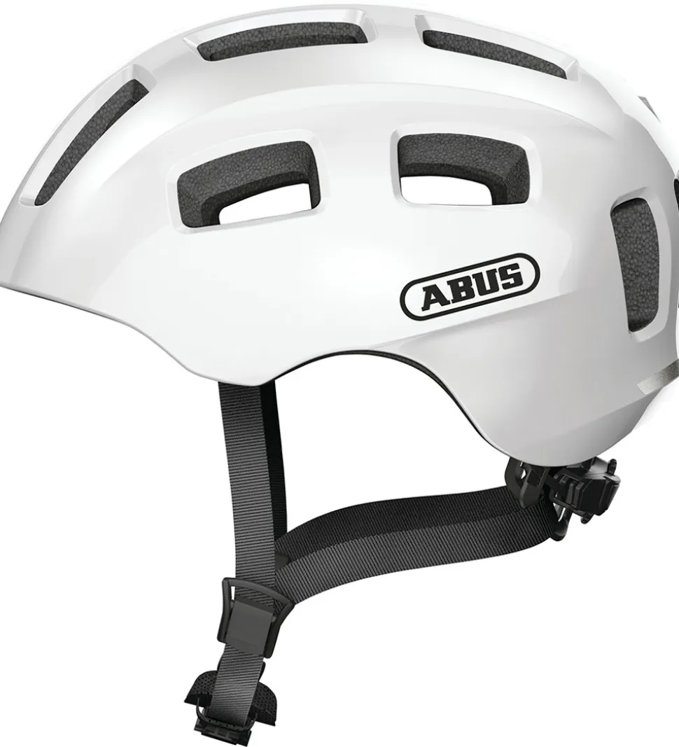 Abus Cykelhjelm - Youn-I 2.0 - Pearl White