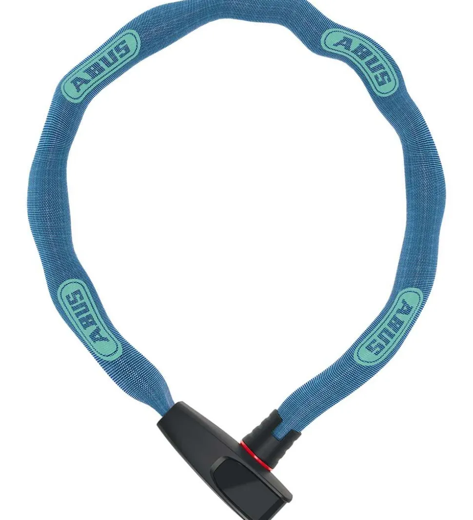 Abus Kædelås - Catena 6806K - 85 cm - Neonblå
