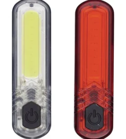 Abus Lygtesæt - Orion Genopladelig