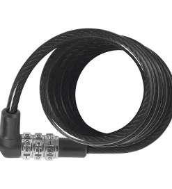 Abus Spirallås - 3506C - 120 cm - Sort