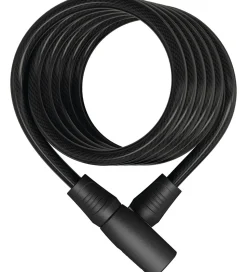 Abus Spirallås - Star 4508K - 150 cm - Sort