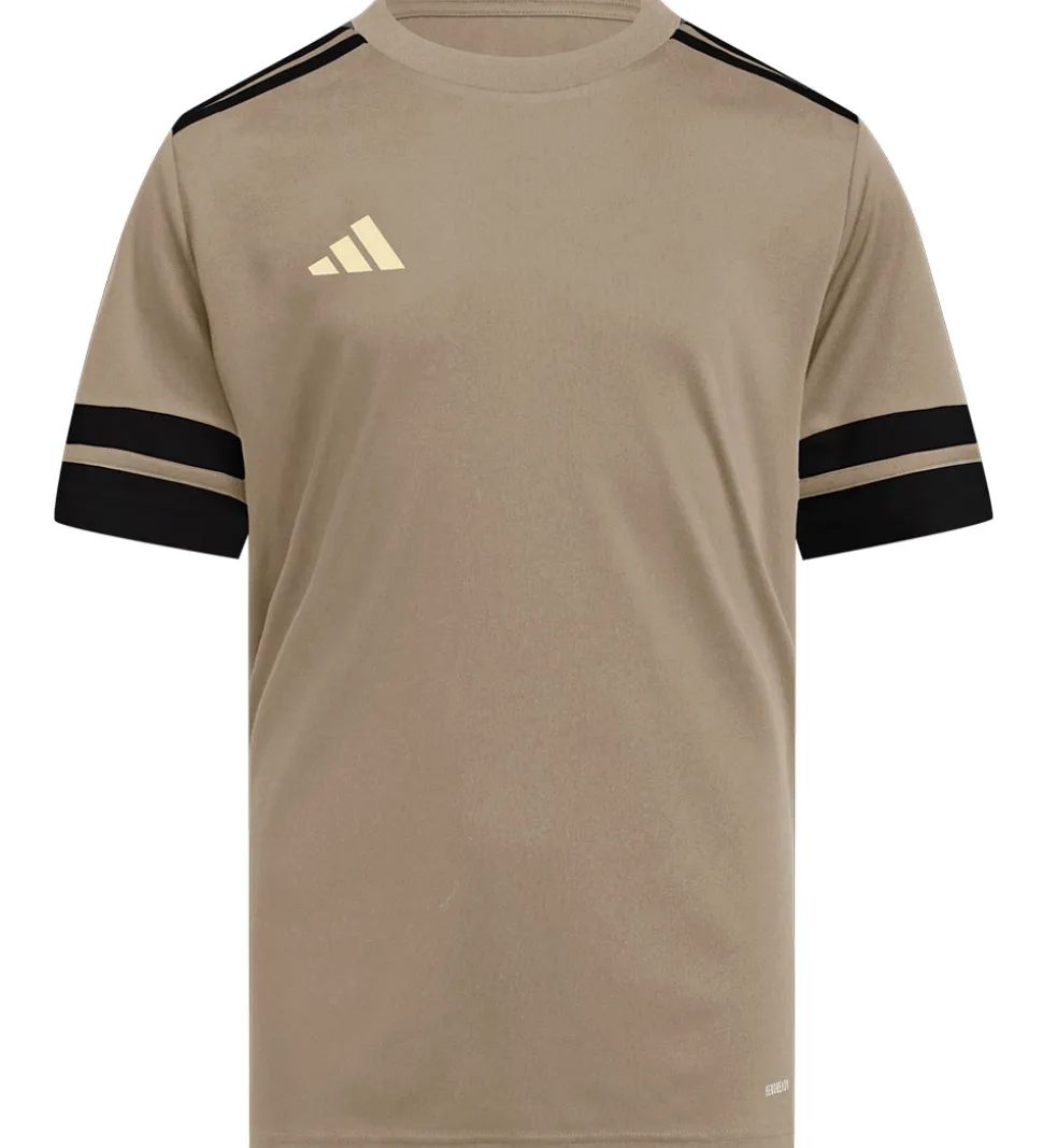 adidad Performance T-shirt - Squadra25 - Blanch Cargo/Sort/Warm