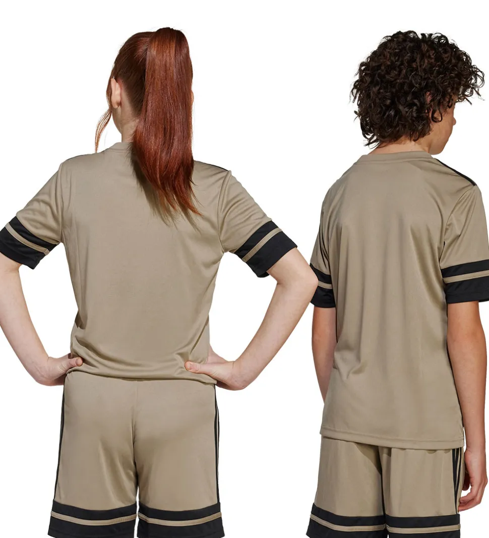 adidad Performance T-shirt - Squadra25 - Blanch Cargo/Sort/Warm