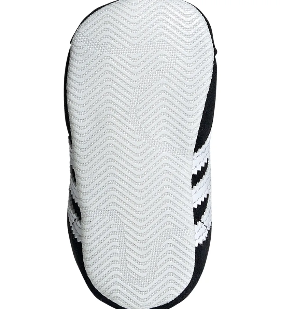 adidas Originals Begyndersko - Gazelle Crib - Cblack/Ftwwht/Ftww