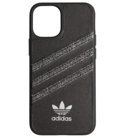 adidas Originals Cover - iPhone 12 mini - Sort m. Glitter