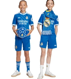 adidas Originals Fodboldsæt - Real Madrid 25/26 3. Sæt - Blue
