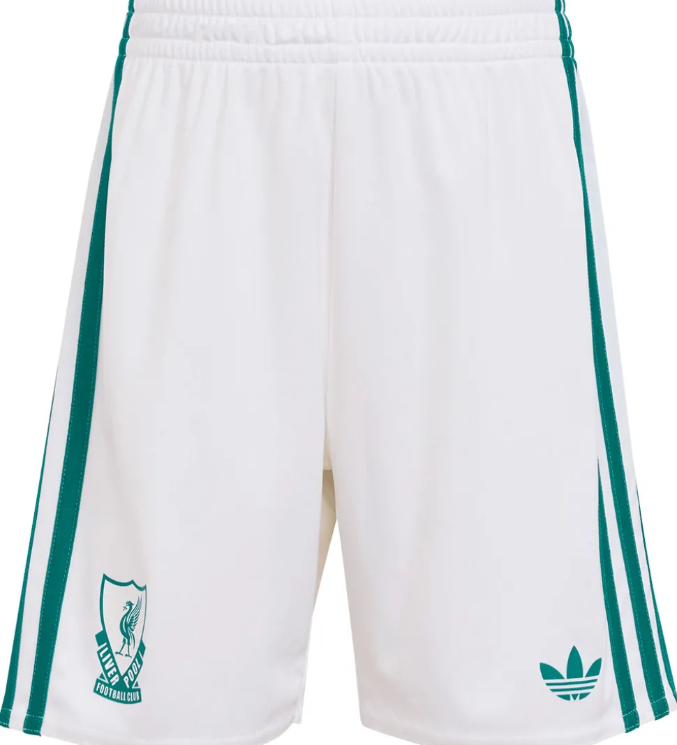 adidas Originals Fodboldsæt - Liverpool 25/26 3. sæt - Sea Green