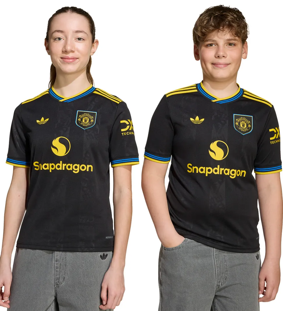 adidas Originals Fodboldtrøje - MUFC 3 - Black