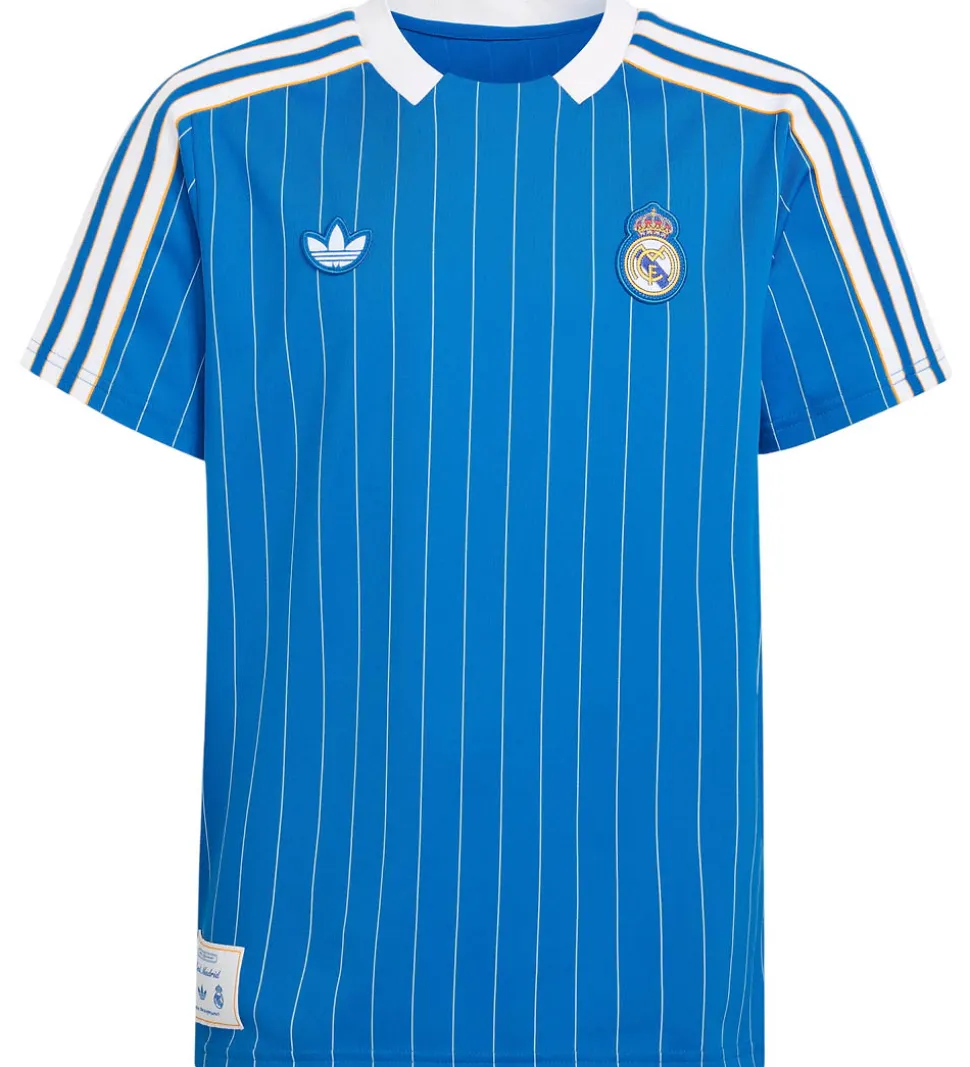 adidas Originals Fodboldtrøje - Real Madrid - BLUBIR/WHITE