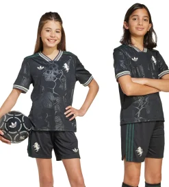 adidas Originals Fodboldtrøje - Juventus 25/26 3. Sæt - Sort/Ecr